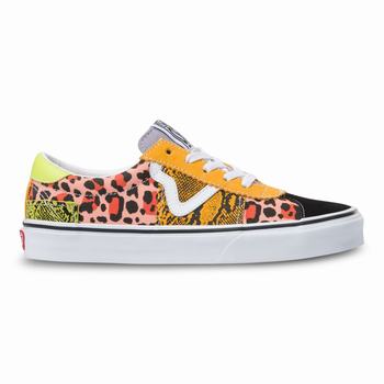 Férfi Vans Patchwork Vans Sport Tornacipő VA6415723 Leopárd/Kígyóbőr